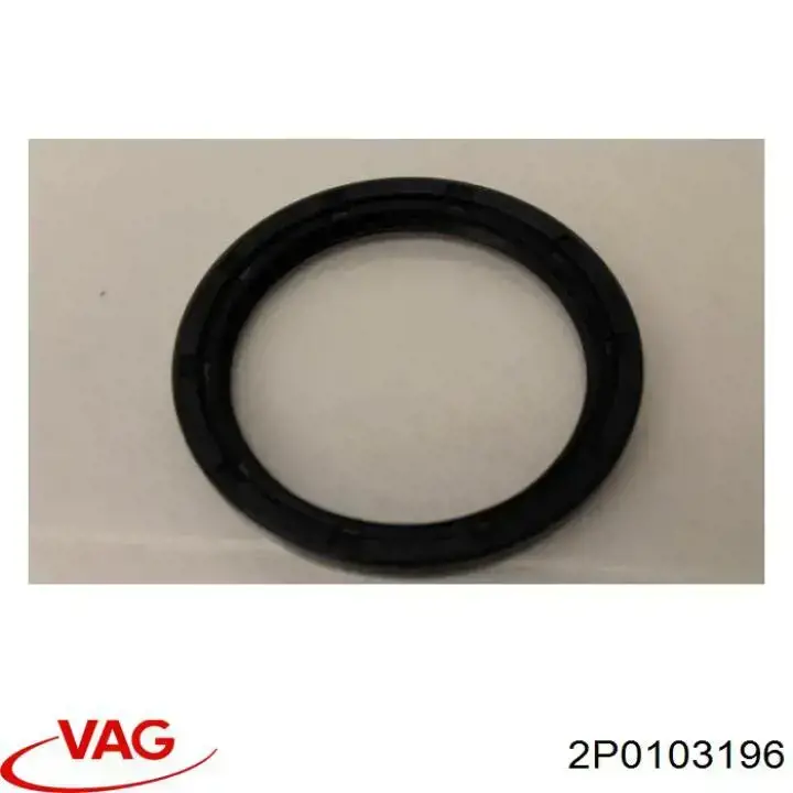 2P0103196 VAG Vedação dianteira de cambota de motor