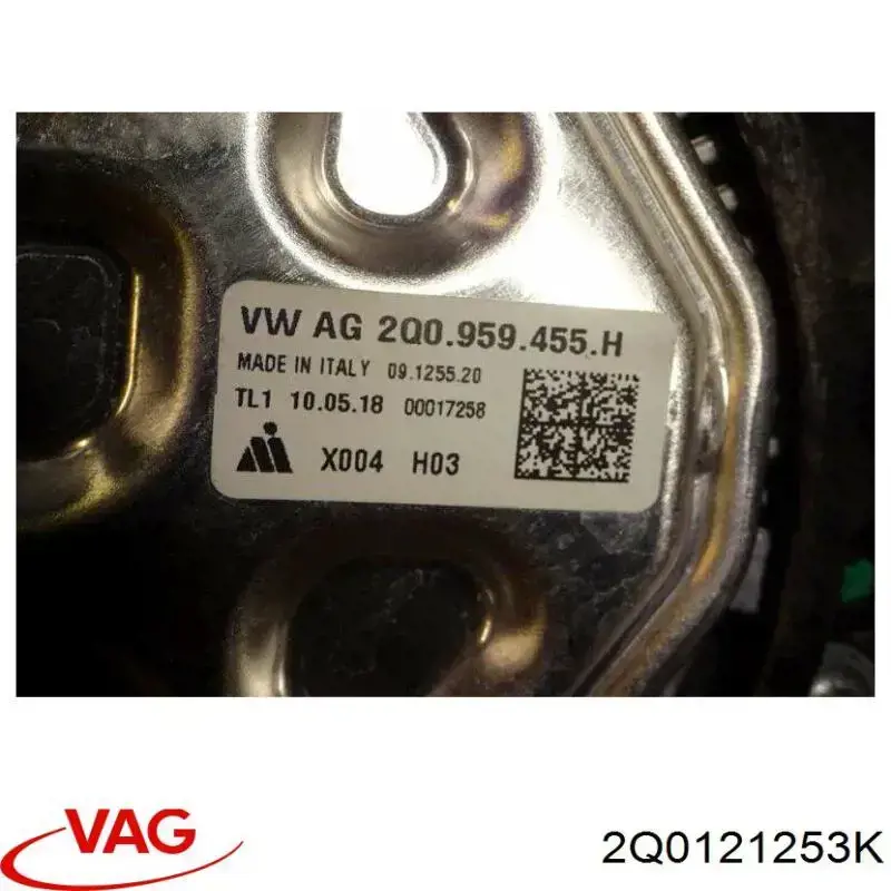 Radiador de esfriamento de motor VAG 2Q0121253P preço, a partir de 136,21 USD