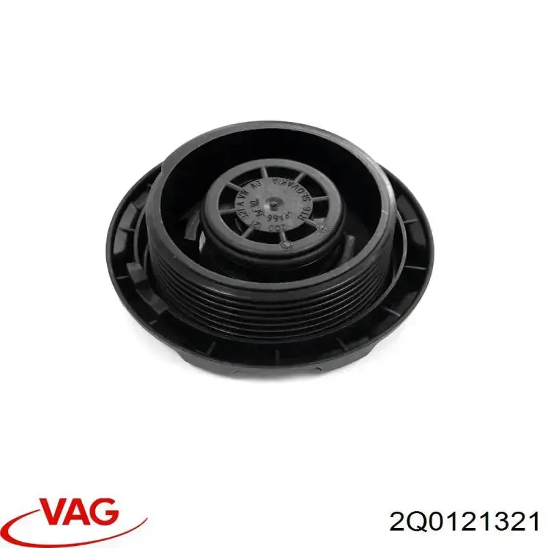 Compre 2Q0121321 VAG Tampa (tampão) do tanque de expansão