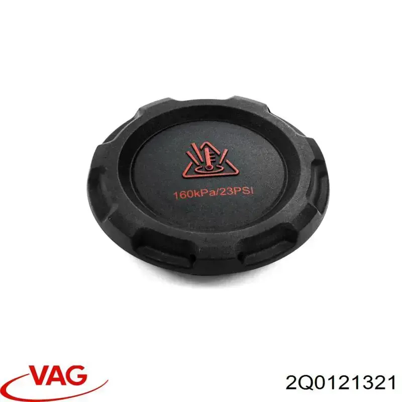 Tampa (tampão) do tanque de expansão VAG 2Q0121321 preço, a partir de 4,30 USD