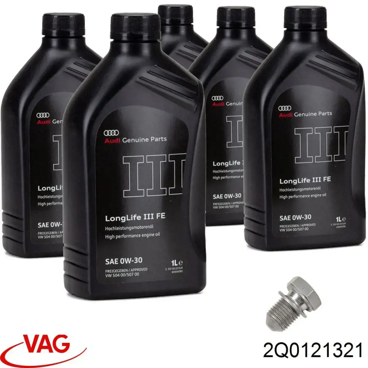 Compre 2Q0121321 VAG Tampa (tampão) do tanque de expansão