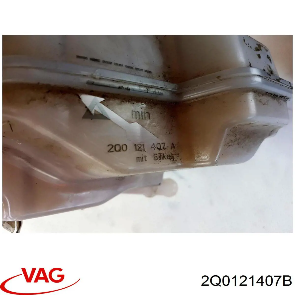 Tanque de expansão do sistema de esfriamento VAG 2Q0121407B preço, a partir de 32,47 USD