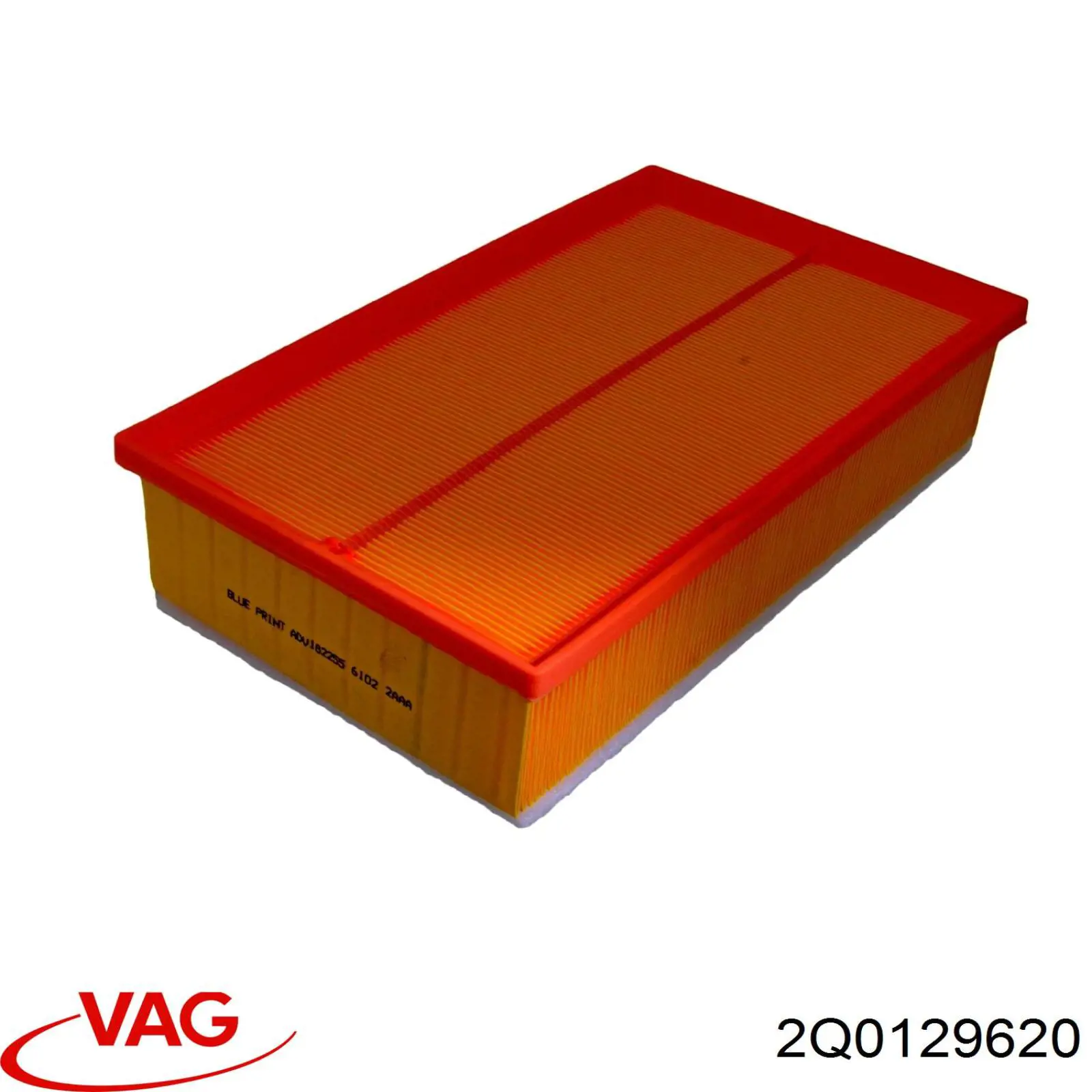 Compre 2Q0129620 VAG Filtro de ar