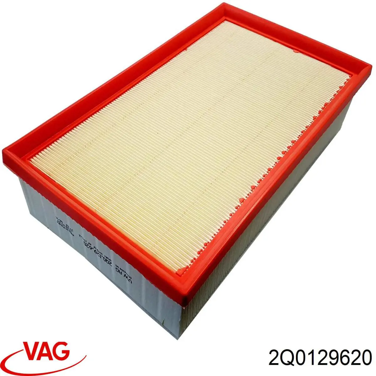 Filtro de ar VAG 2Q0129620 preço, a partir de 12,61 USD
