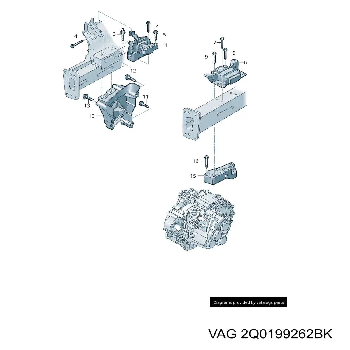 Compre 109302 Febi Coxim (suporte) direito de motor