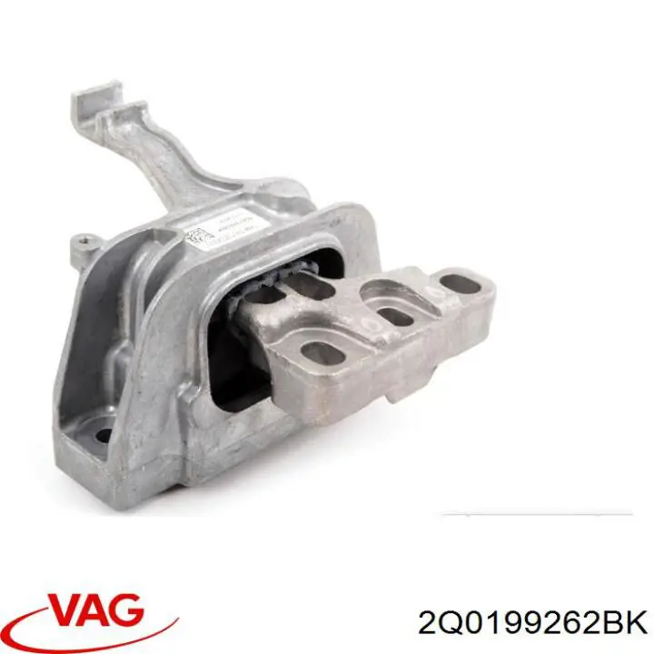 109302 Febi Coxim (suporte) direito de motor