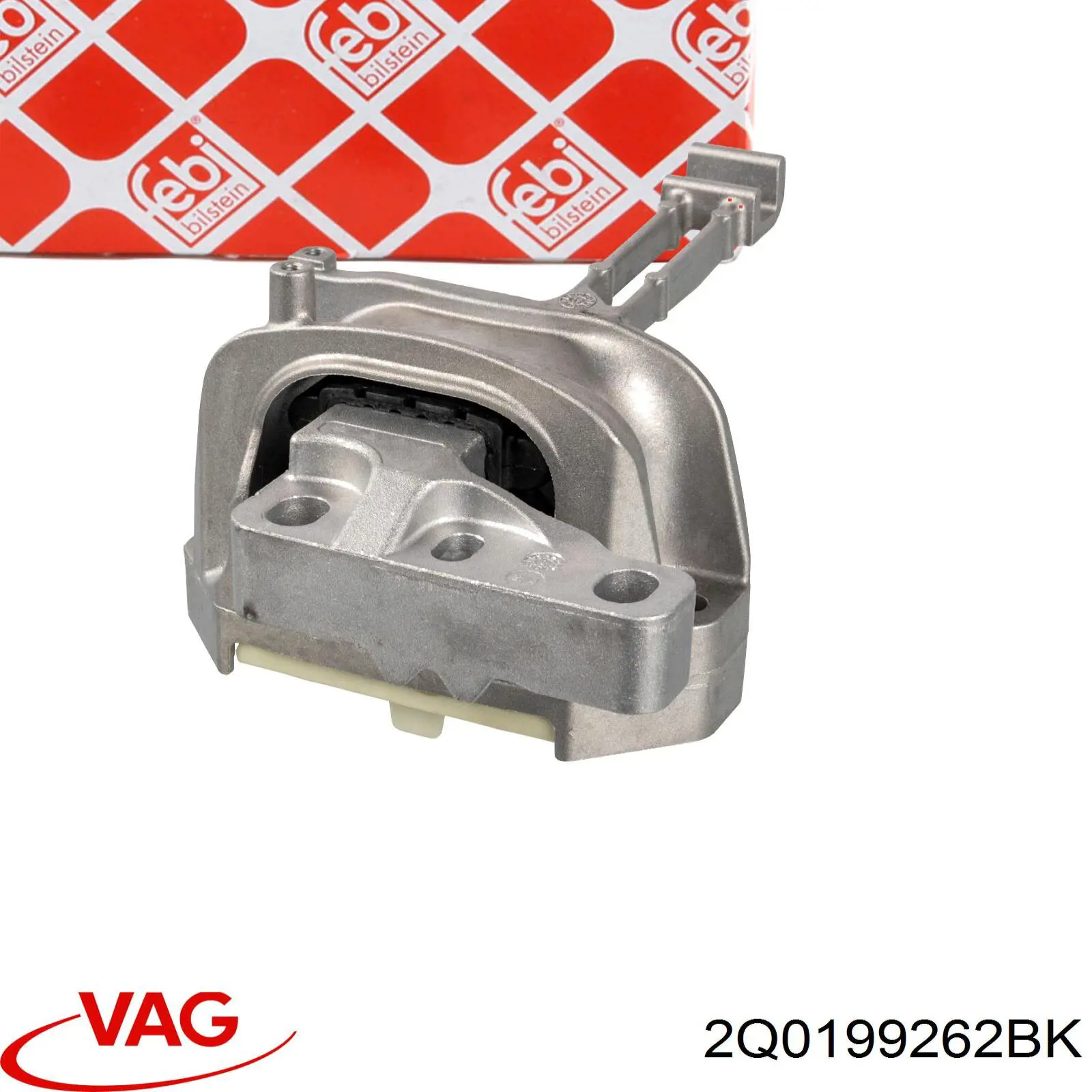 Coxim (suporte) direito de motor Febi 109302 preço, a partir de 100,45 USD