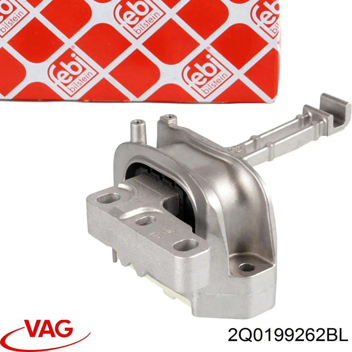 Coxim (suporte) direito de motor VAG 2Q0199262BL preço, a partir de 124,29 USD