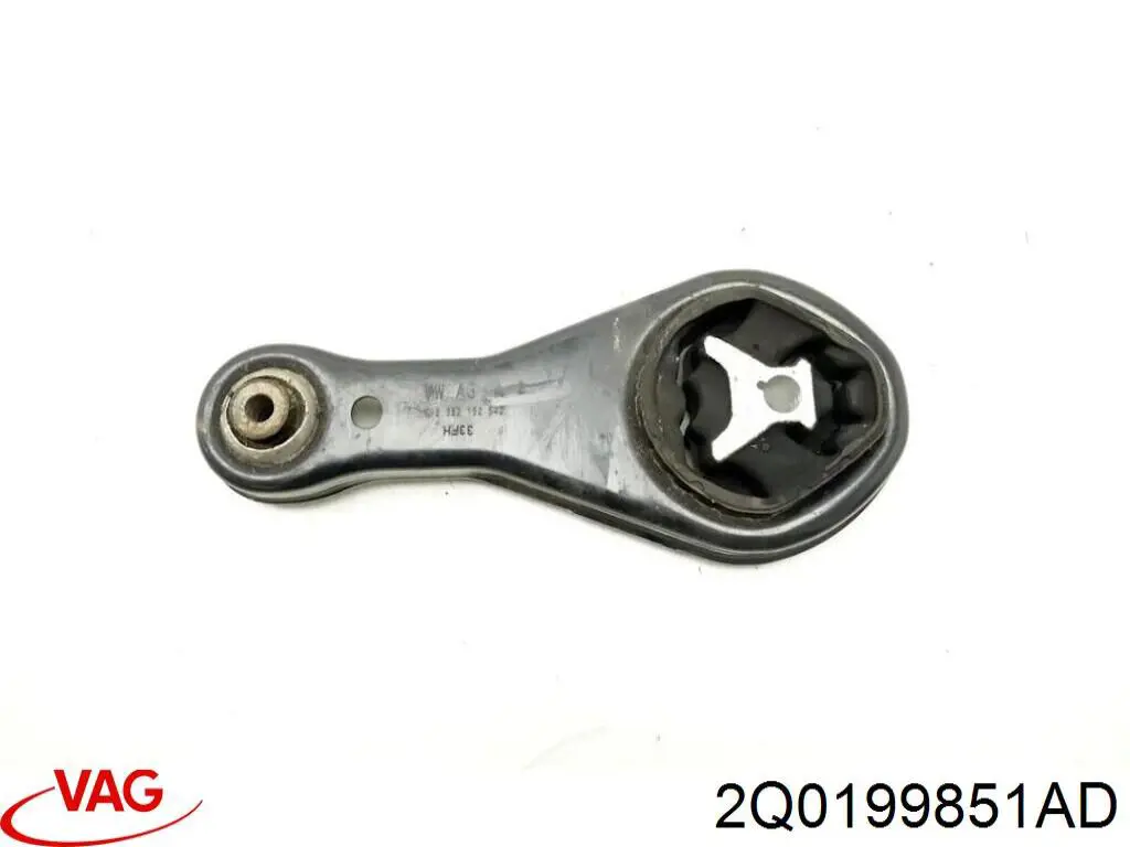 2Q0199851AD VAG Consola de viga dianteira