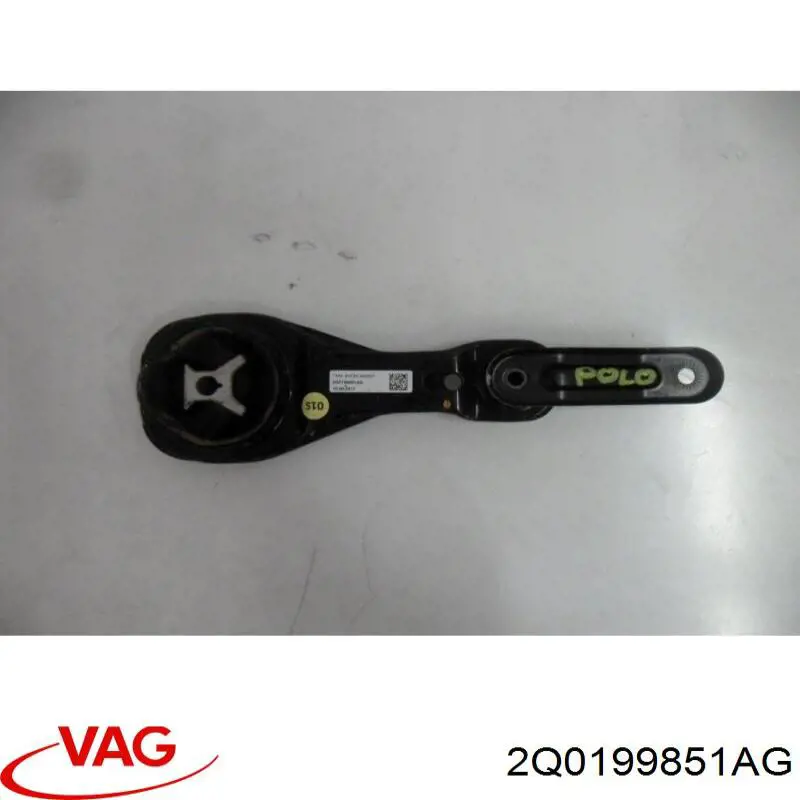 2Q0199851AG VAG Consola de viga dianteira
