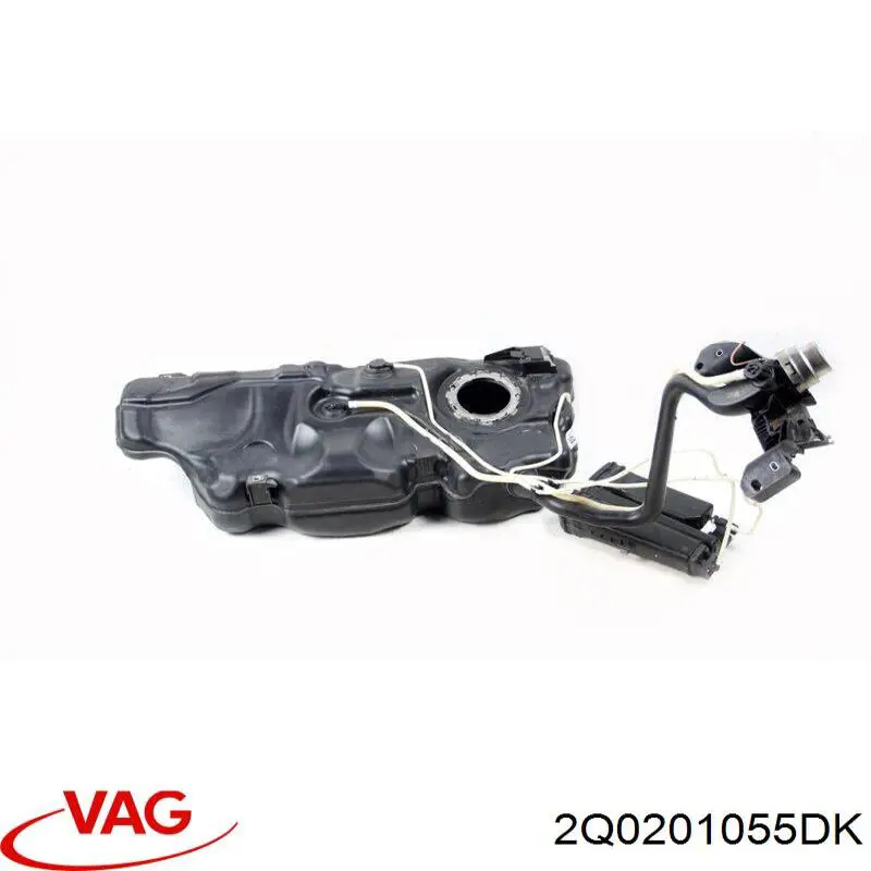 Tanque de combustível VAG 2Q0201055DK preço, a partir de 1056,33 USD