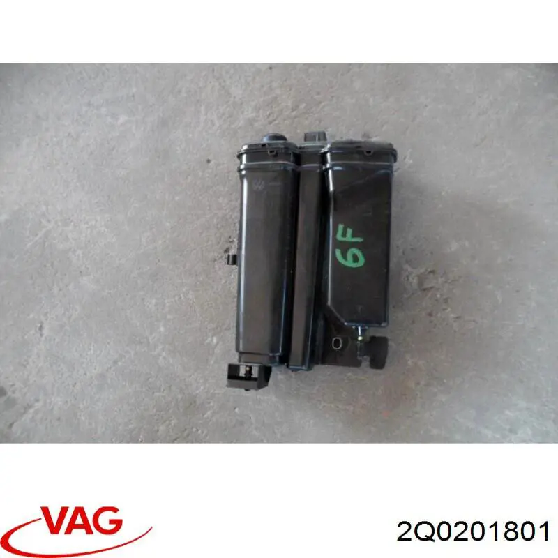 2Q0201801 VAG Adsorvedor dos vapores de combustível