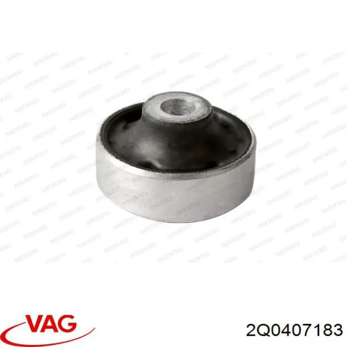 2Q0407183 VAG Bloco silencioso dianteiro do braço oscilante inferior