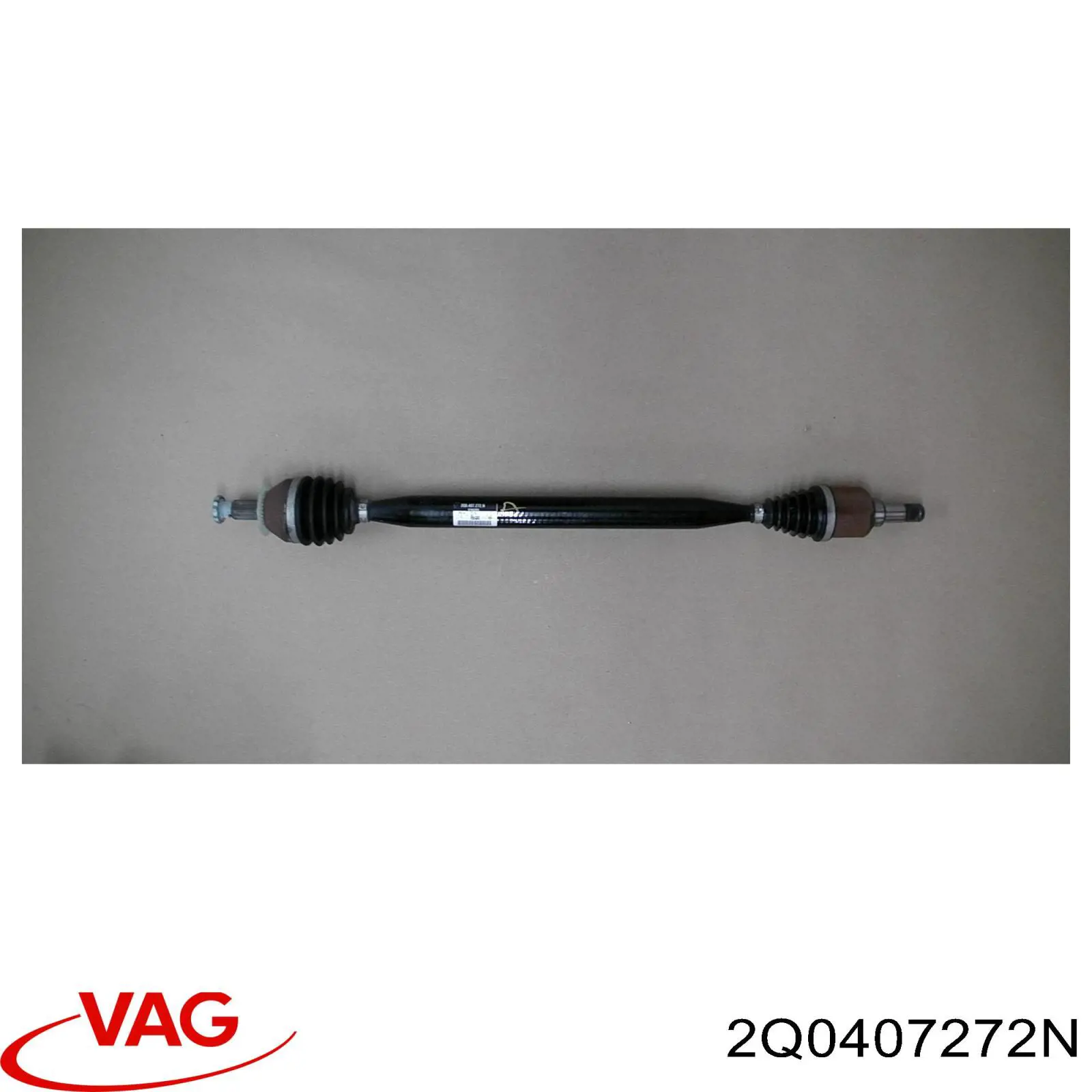 2Q0407272N VAG Semieixo (acionador) dianteiro direito