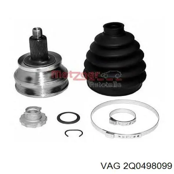 Junta homocinética externa dianteira VAG 2Q0498099 preço, a partir de 58,58 USD