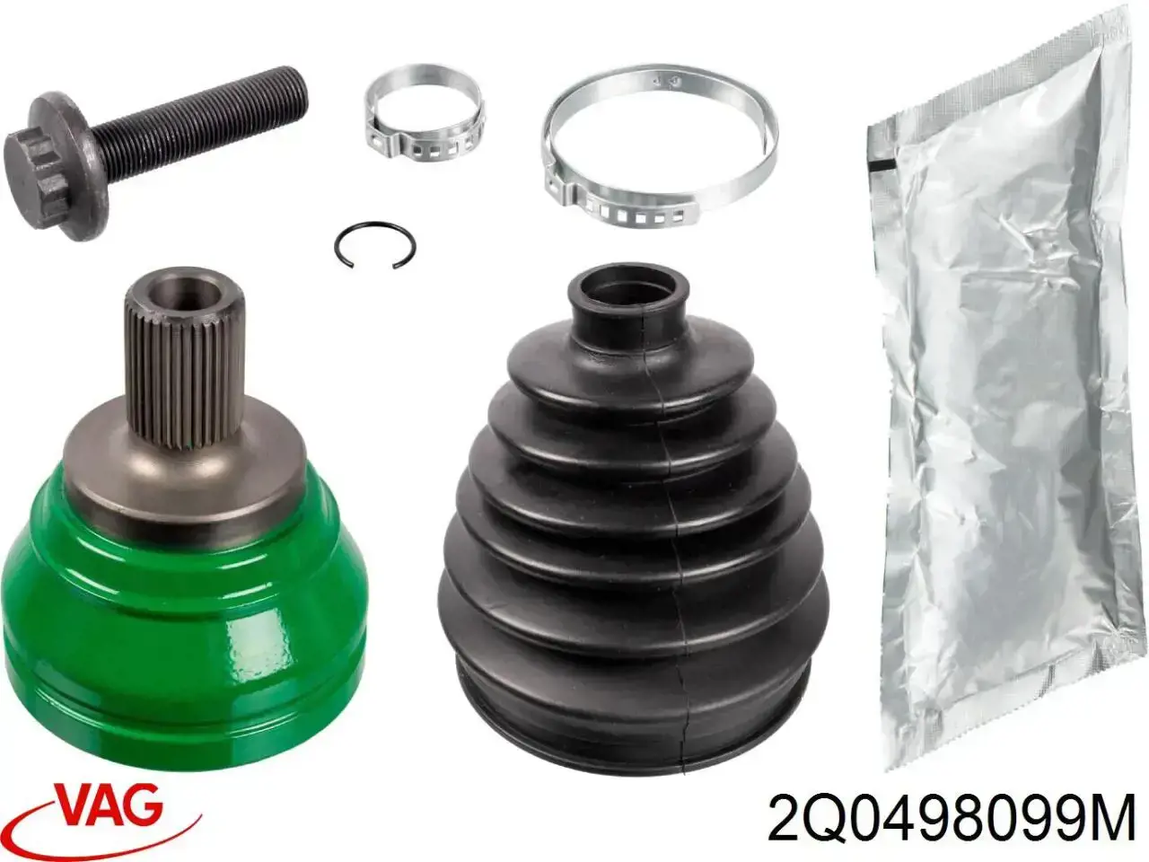 Junta homocinética externa dianteira VAG 2Q0498099M preço, a partir de 2,91 USD