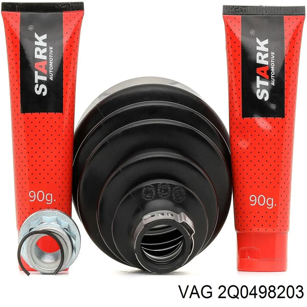 Bota de proteção externa de junta homocinética do semieixo dianteiro VAG 2Q0498203 preço, a partir de 11,31 USD