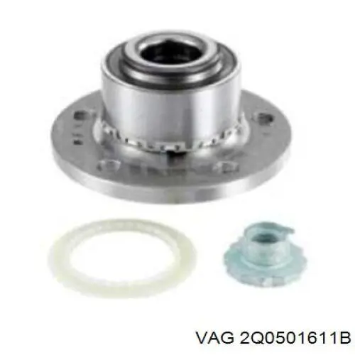 3L598001 AND Cubo traseiro
