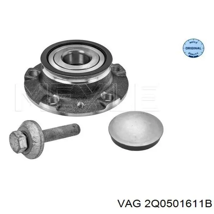 VOWB13013 Moog Cubo traseiro