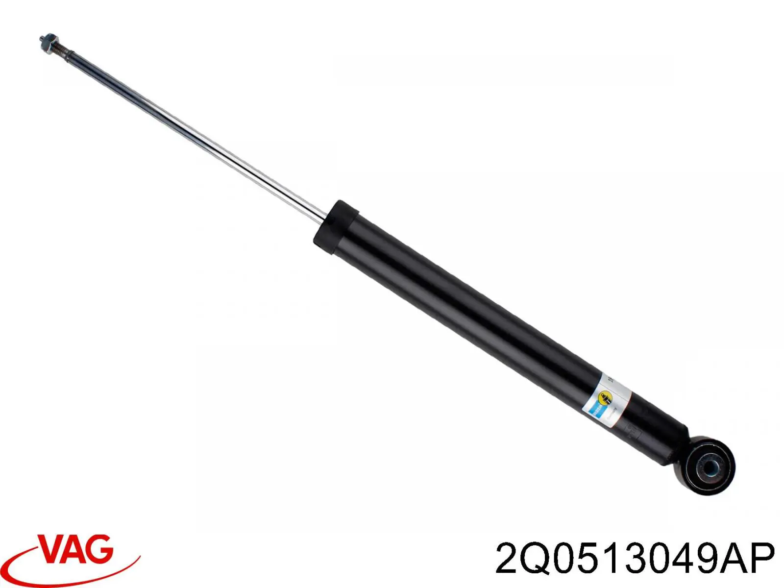 2Q0513049AP VAG Amortecedor traseiro