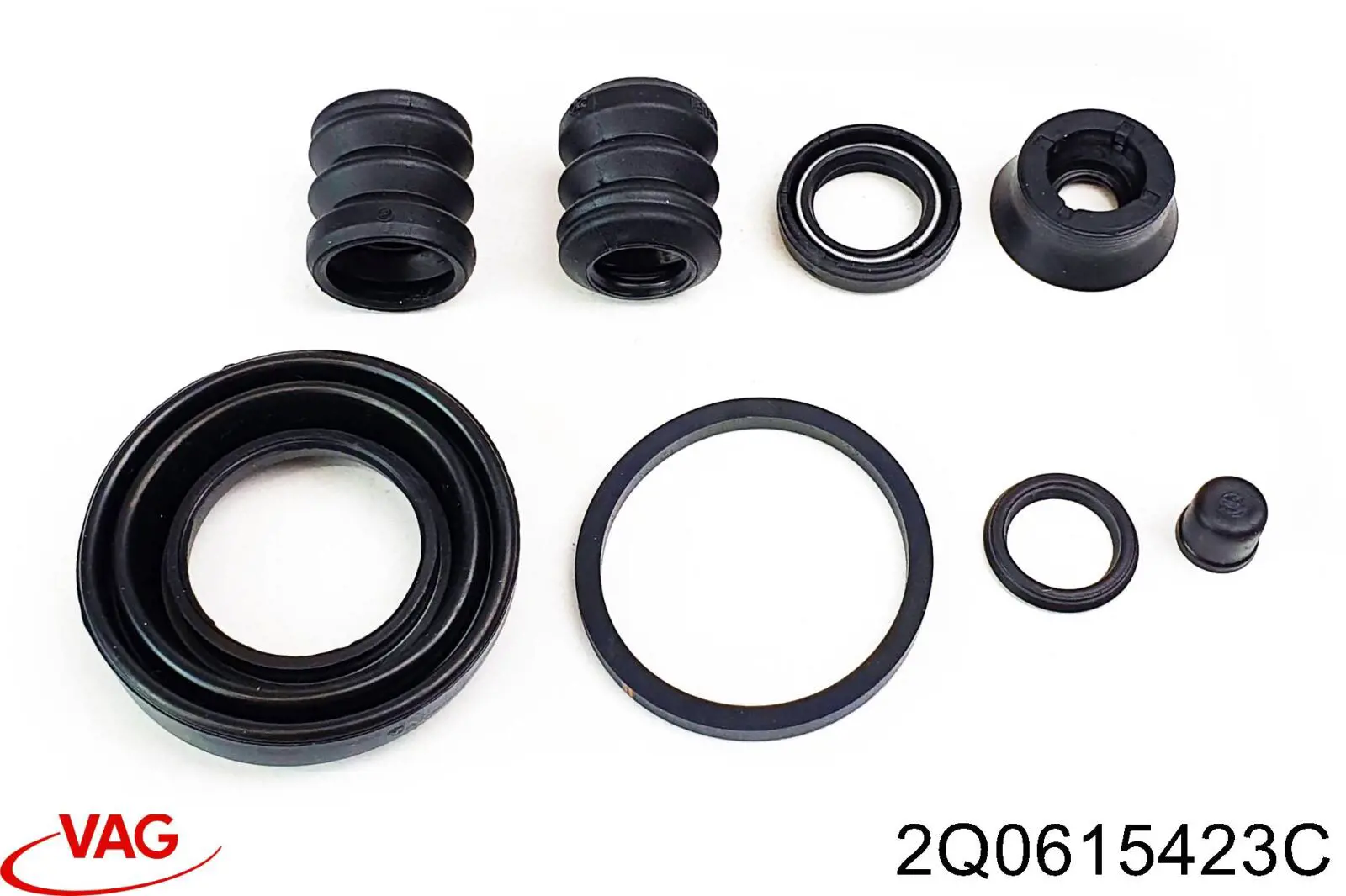 Suporte do freio traseiro esquerdo VAG 2Q0615423C preço, a partir de 52,92 USD