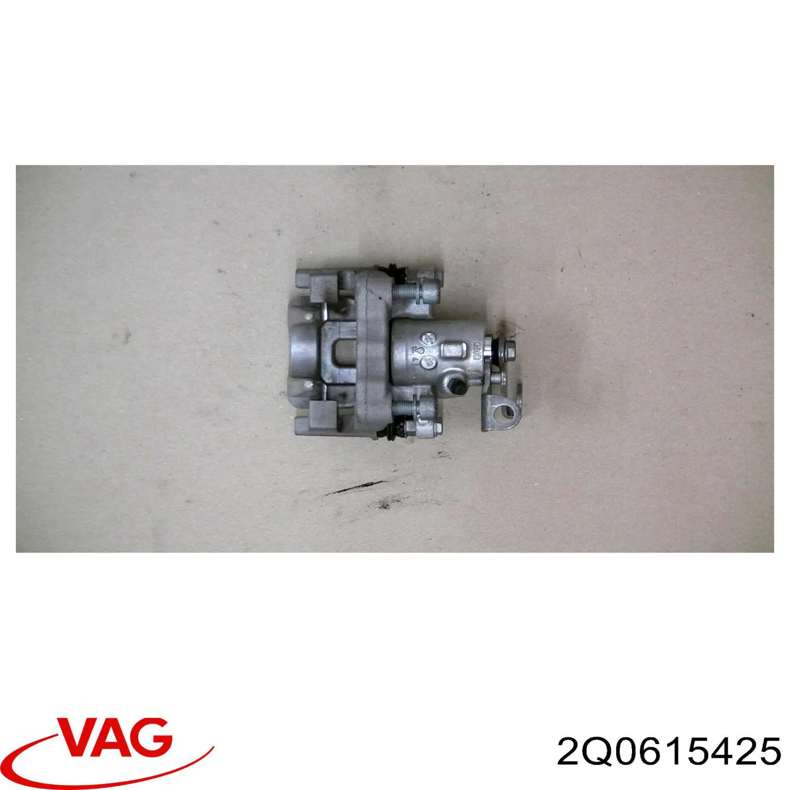 Braçadeira do freio de suporte traseiro VAG 2Q0615425 preço, a partir de 97,32 USD