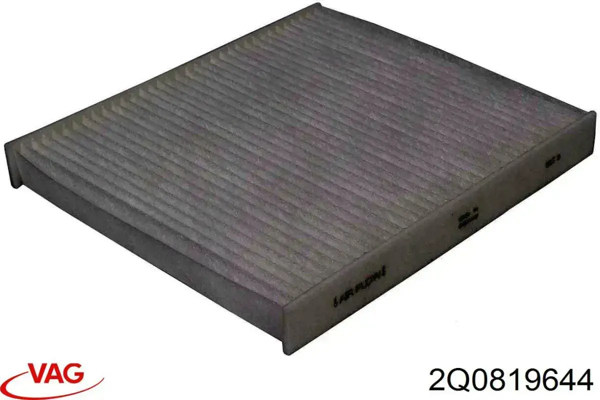 2Q0819644 VAG Filtro de salão