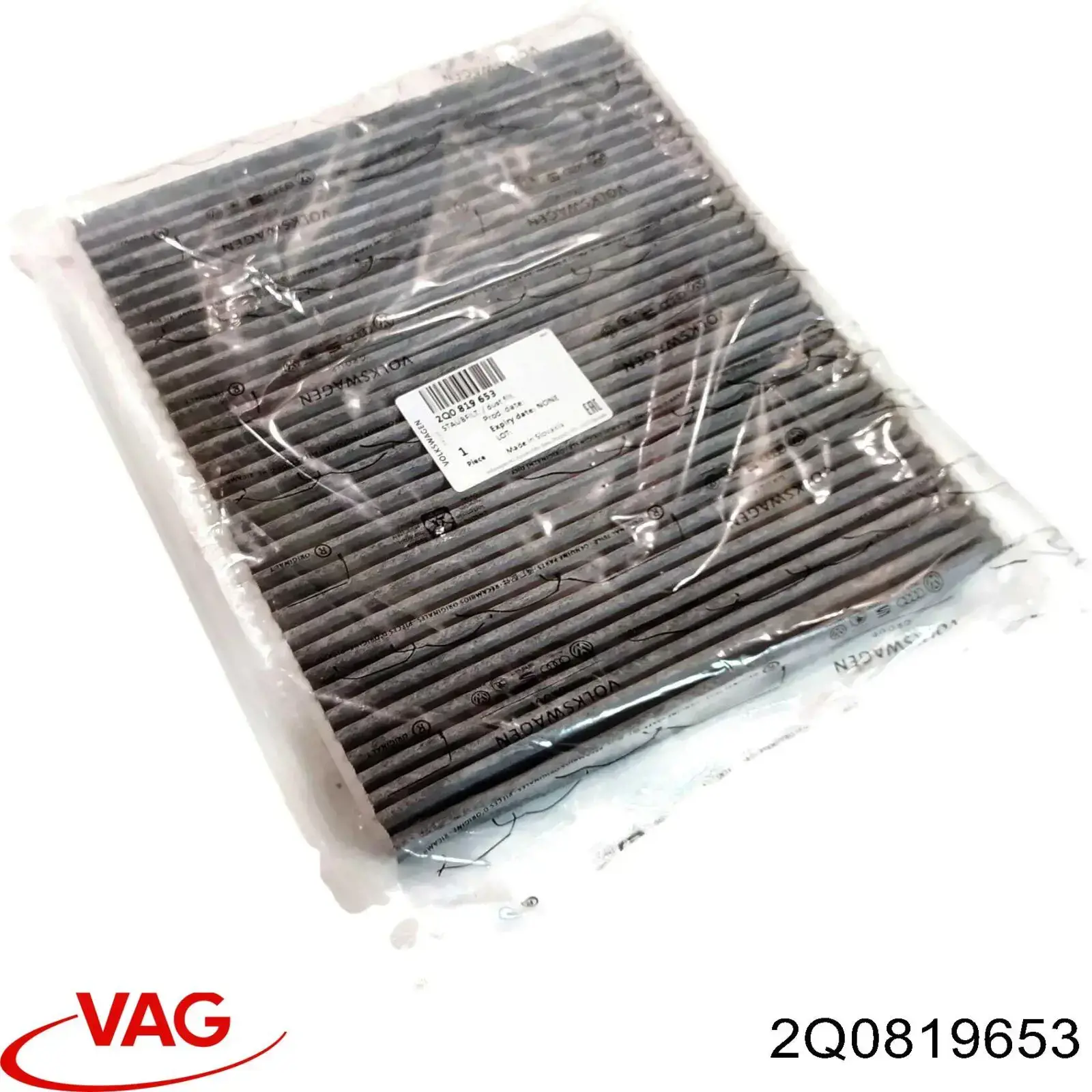 Filtro de salão VAG 2Q0819653 preço, a partir de 16,75 USD