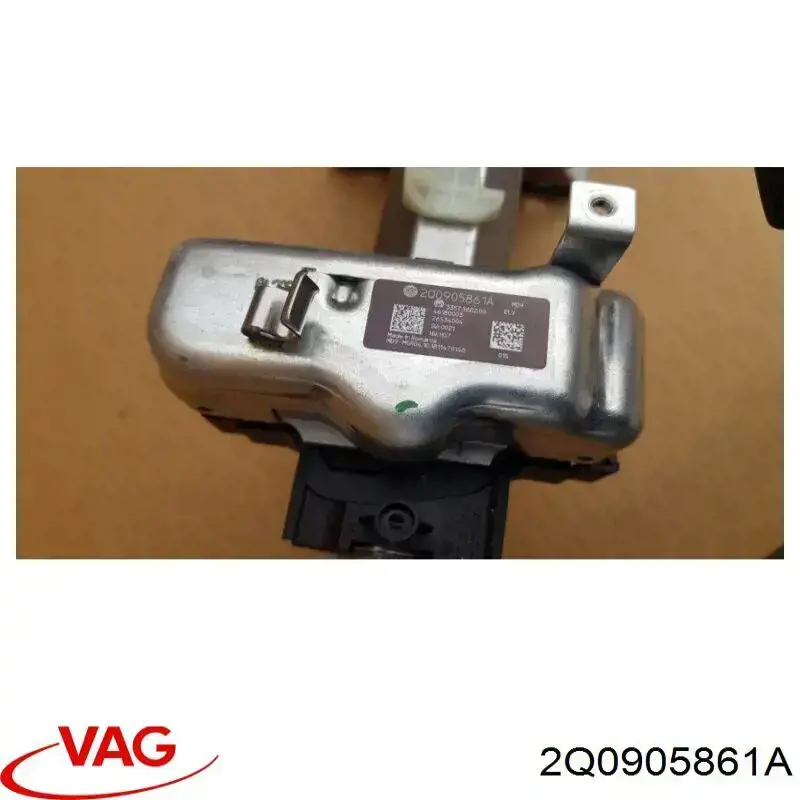 2Q0905861 VAG Mecanismo de bloqueio do volante de direção