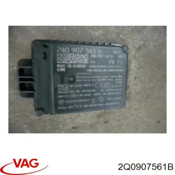 Compre 2Q0907561L VAG Unidade de controlo de cruzeiro