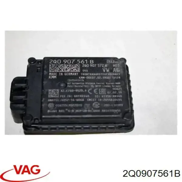 Unidade de controlo de cruzeiro VAG 2Q0907572Q preço, a partir de 259,24 USD