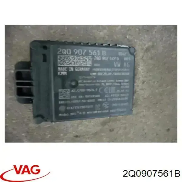 Unidade de controlo de cruzeiro VAG 2Q0907561L preço, a partir de 322,34 USD