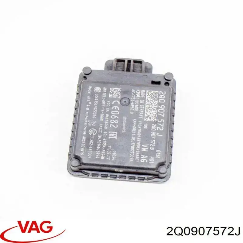 2Q0907572G VAG Sensor de radar de distância
