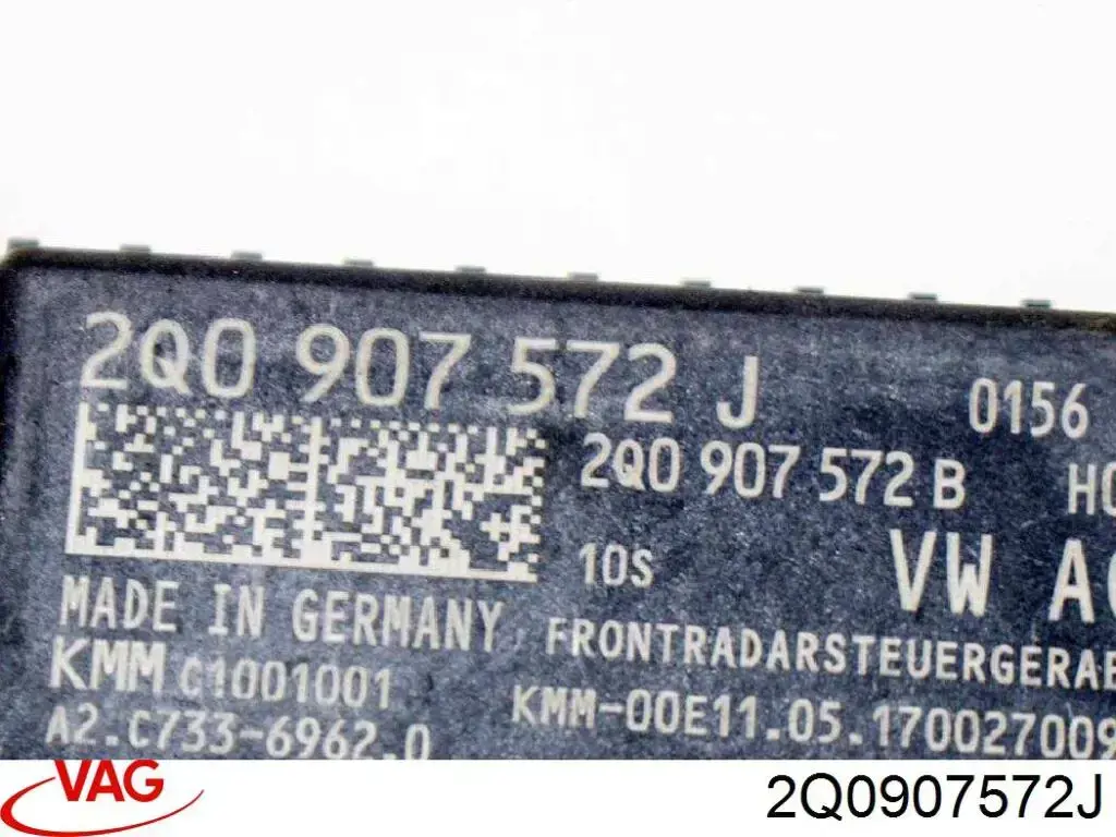 Compre 2Q0907572G VAG Sensor de radar de distância
