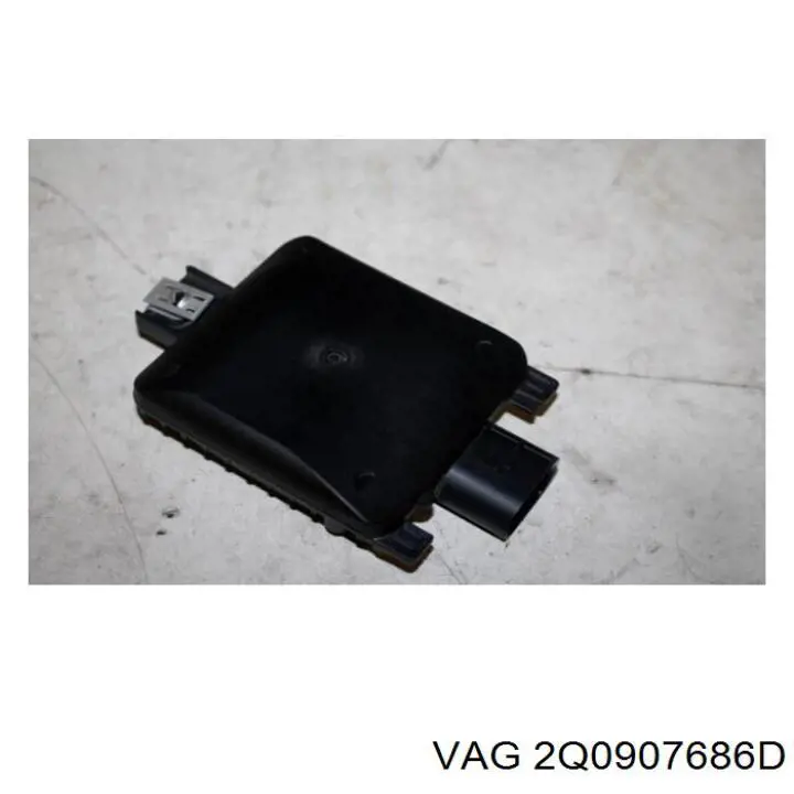 2Q0907686D VAG Sensor traseiro de controlo da zona morta