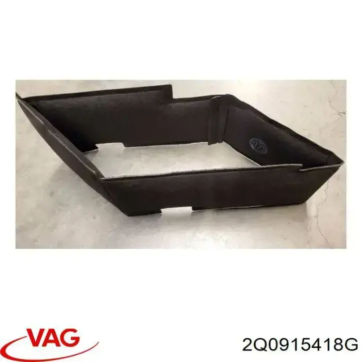 2Q0915418G VAG Tampa de bateria recarregável (PILHA)