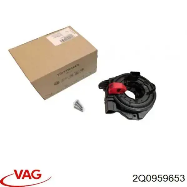 Anel AIRBAG de contato, cabo plano do volante VAG 2Q0959653 preço, a partir de 64,50 USD