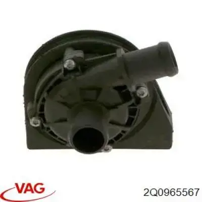 Bomba de água (bomba) de esfriamento, adicional elétrica VAG 2Q0965567 preço, a partir de 90,24 USD