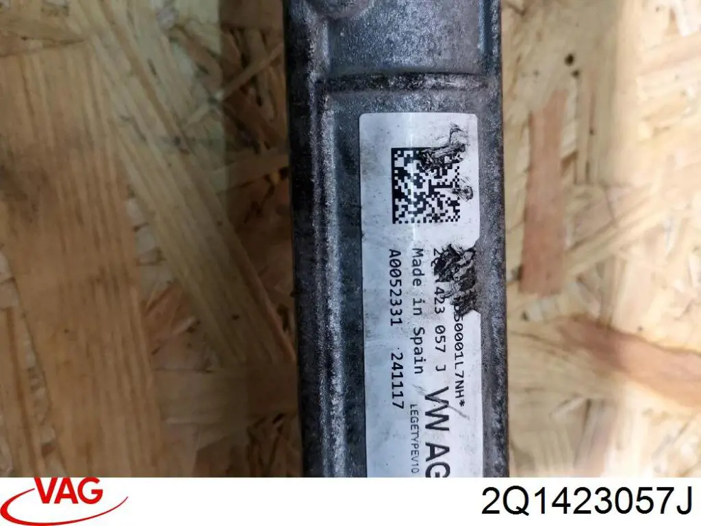 Compre 2Q1423057J VAG Cremalheira da direção
