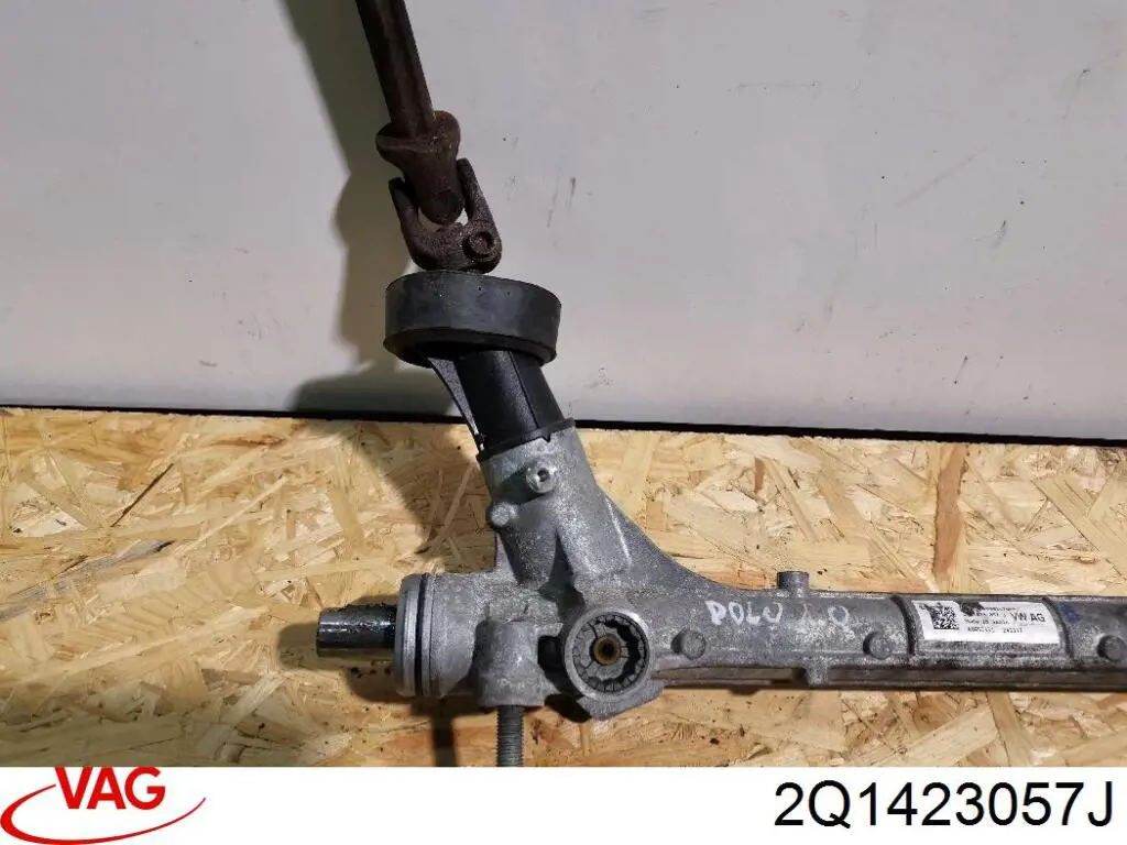 Cremalheira da direção 06966300 Lizarte