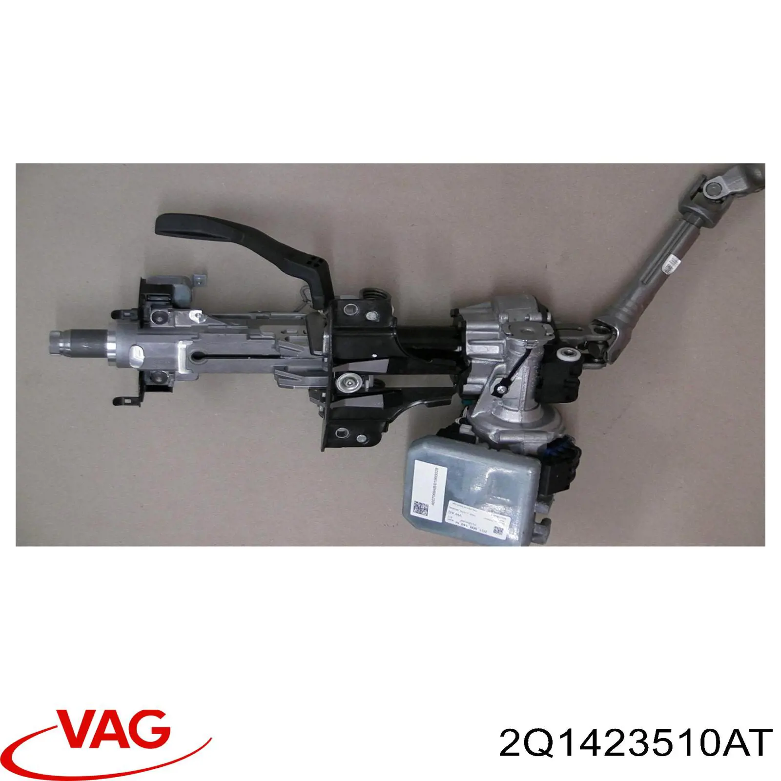 2Q1423510BE VAG Coluna da direção
