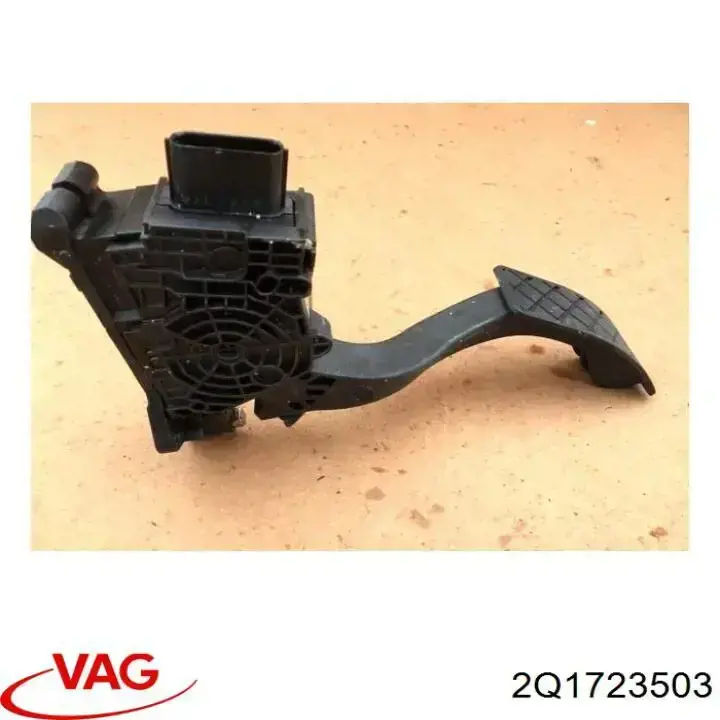 Pedal de gás (de acelerador) para Skoda Fabia IV PJ3