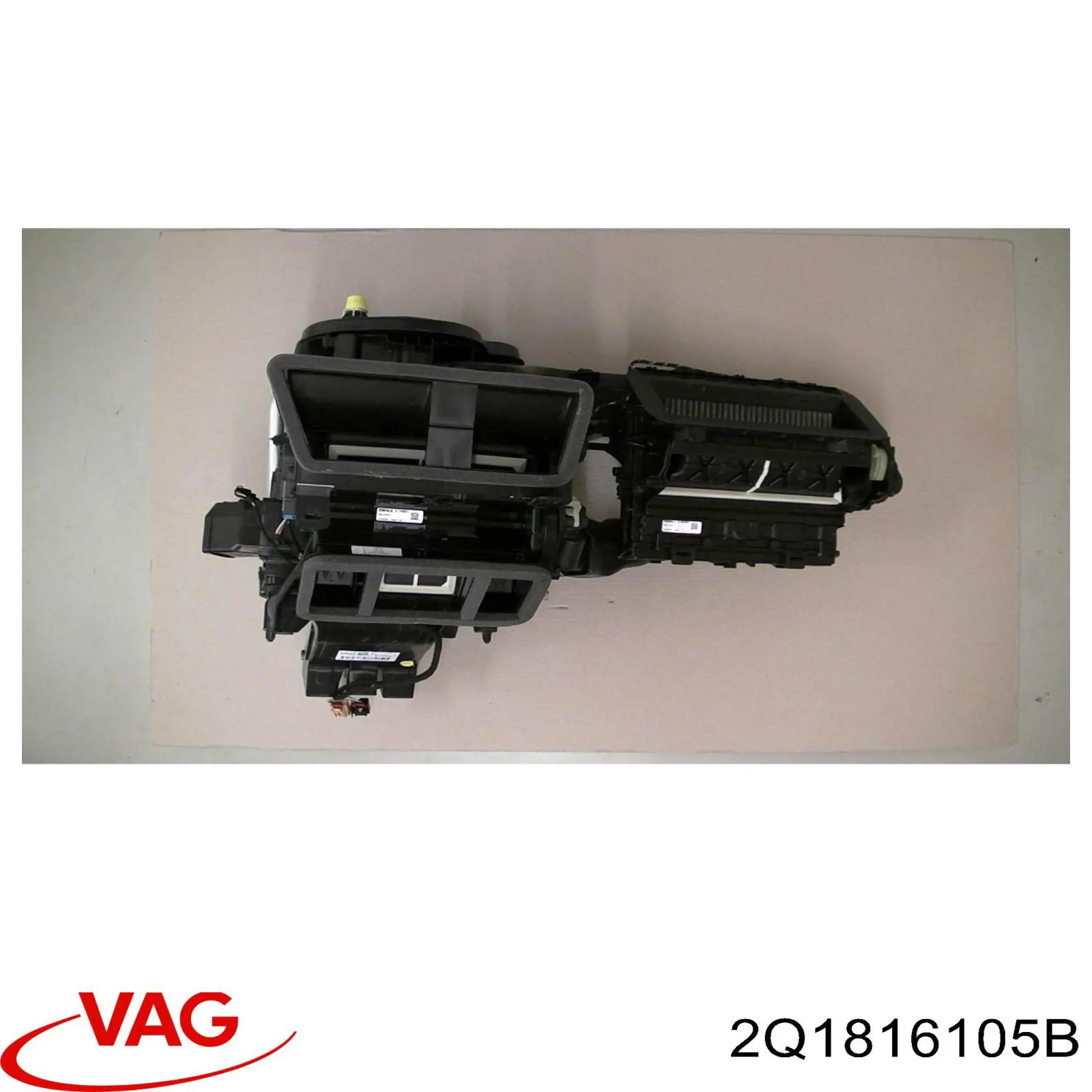 2Q1816105B VAG Vaporizador de aparelho de ar condicionado