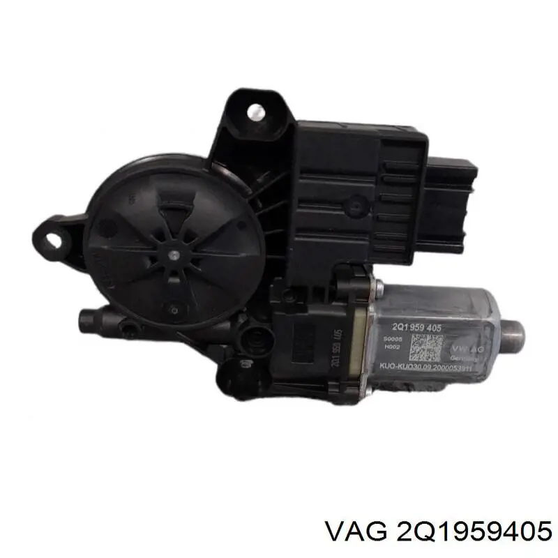 Motor de acionamento de vidro da porta dianteira esquerda VAG 2Q1959881B preço, a partir de 89,65 USD