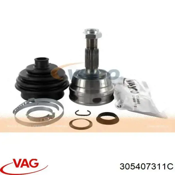 305407311C VAG Junta homocinética externa dianteira