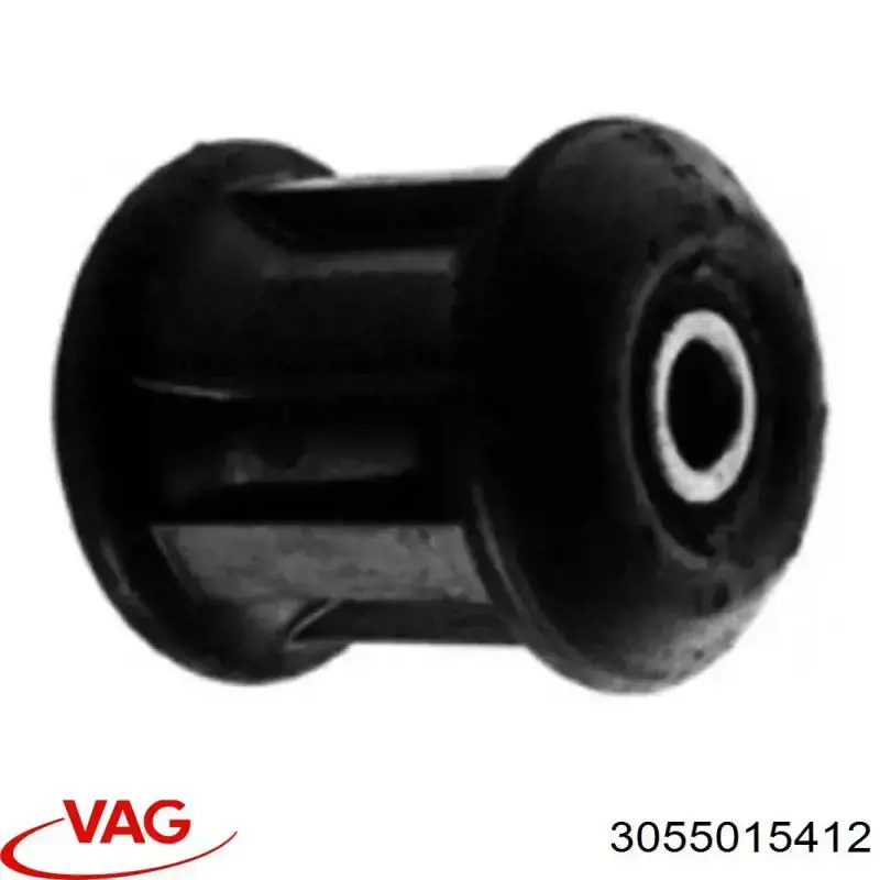 Bloco silencioso de viga traseira (de plataforma veicular) VAG 3055015412 preço, a partir de 17,19 USD