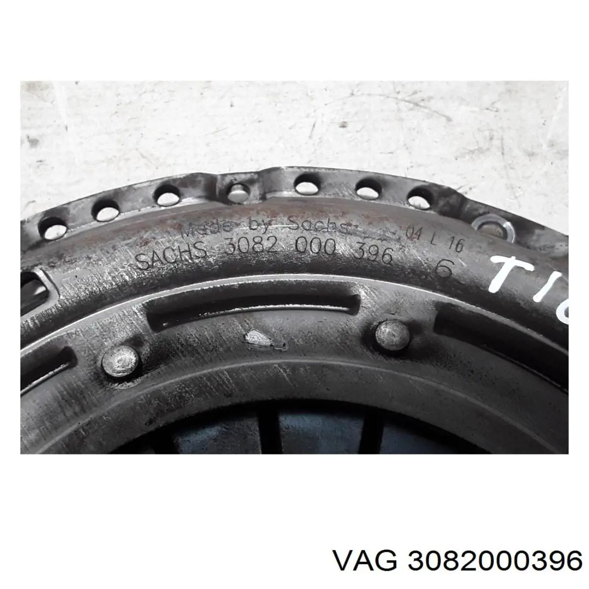 Cesta de embraiagem 3082000396 VAG
