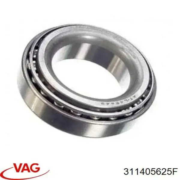 Compre 311405625F VAG Rolamento interno de cubo traseiro