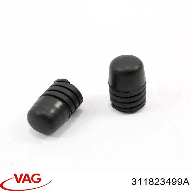 311823499A VAG Pára-choque (grade de proteção) da capota