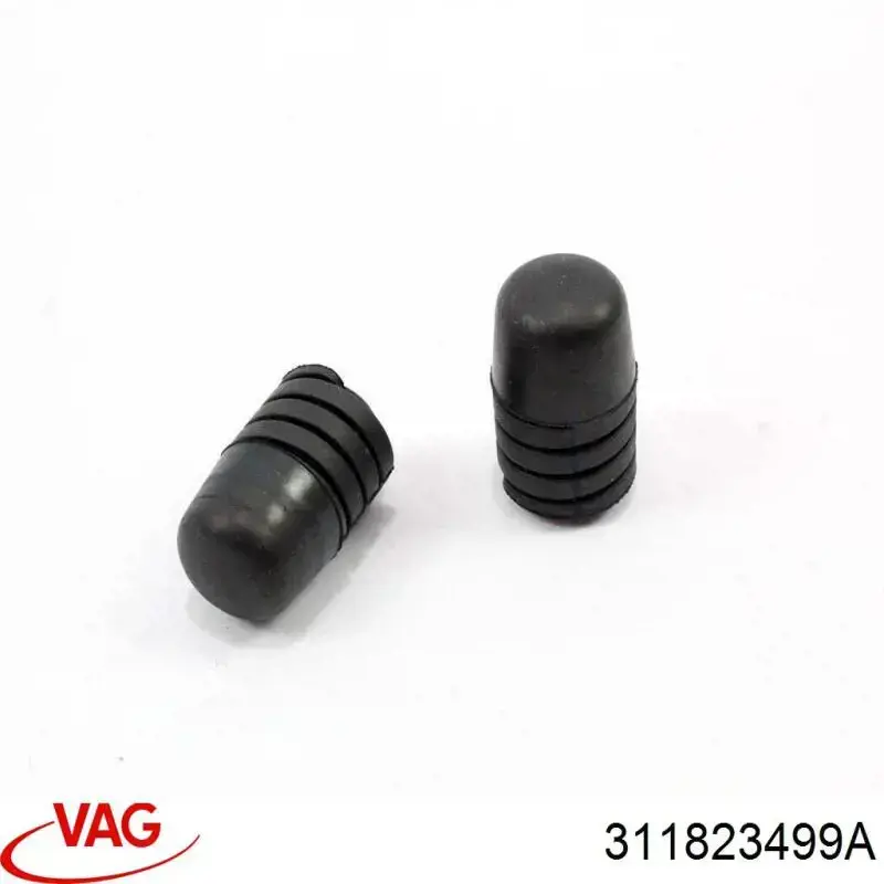 Pára-choque (grade de proteção) da capota VAG 311823499A preço, a partir de 4,97 USD